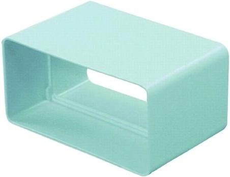 Cuplaj pentru canal de ventilație plat 110 × 55 mm