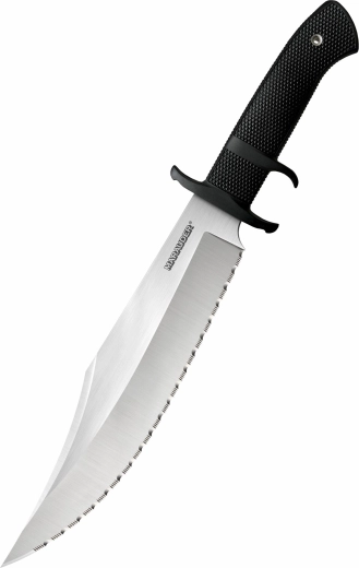 Cold Steel Marauder cu lamă zimțată – cuțit de supraviețuire 22,9 cm
