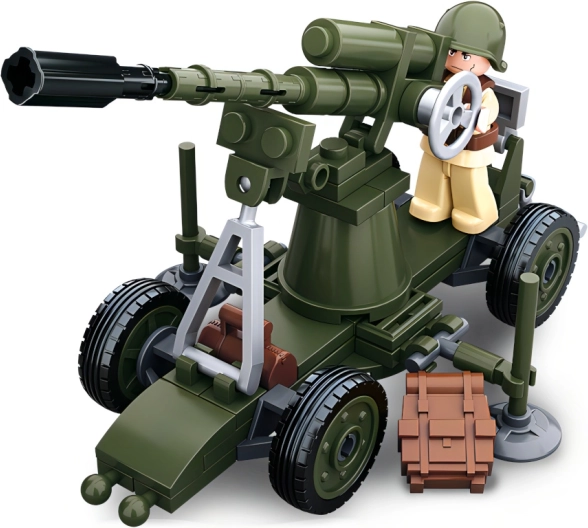 Sluban WWII Tun Antiaerian