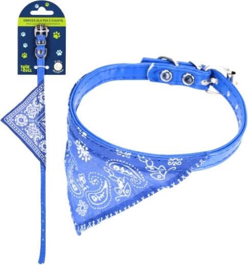 Zgarda pentru câine cu bentiță TRIK&ROLL 22,5–27,5 cm