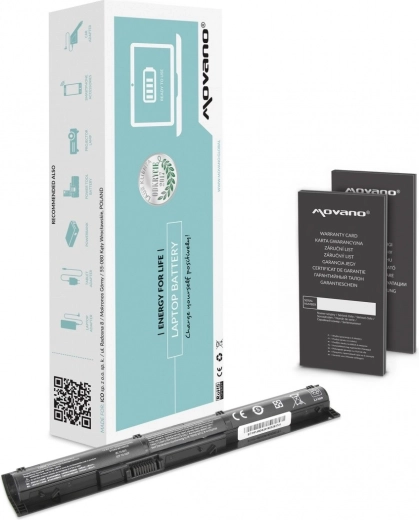 Baterie Movano ri04/ri04xl pentru HP ProBook 450/455/470 G3 (2200 mAh, 32 Wh)