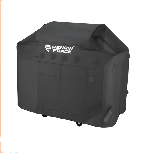 Husă de protecție impermeabilă pentru grătar, pentru utilizare pe tot parcursul anului, Renew Force 100 × 60 × 95 cm
