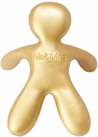 Odorizant auto Mr & Mrs Fragrance Cesare Noble Oud – auriu