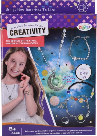 Set de mărgele pentru confecționarea brățărilor