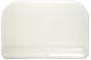 Racletă din LDPE 11,5 × 7,5 cm albă
