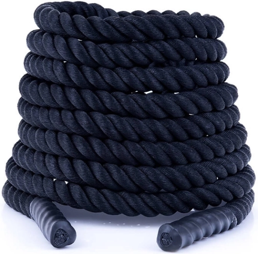 Coardă de antrenament DBX BUSHIDO C9 battle rope 9 m