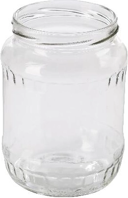 Borcane pentru conservare 720 ml TWIST 82, set 8 buc