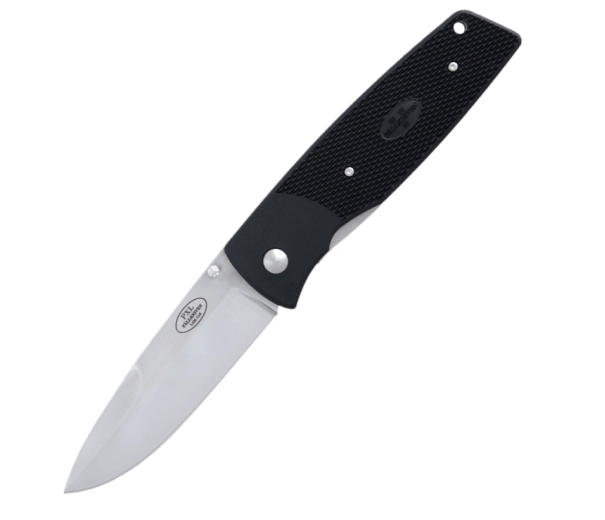 Fällkniven PXLx cuțit pliabil 8,8 cm, satin, negru, Grilon