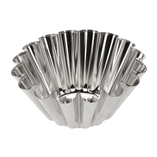 Formă pentru guguluf 23 cm din tablă galvanizată