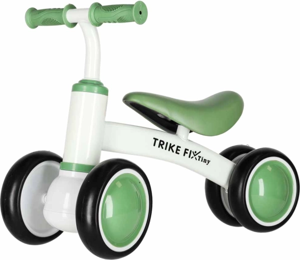 Bicicletă de echilibru pentru copii Trike Fix Tiny V2 verde