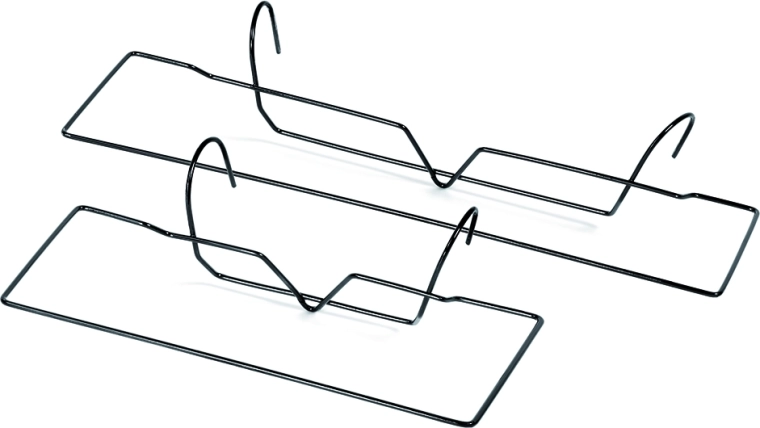 Suport metalic pentru jardiniere RESPANA, 36,5 cm, negru