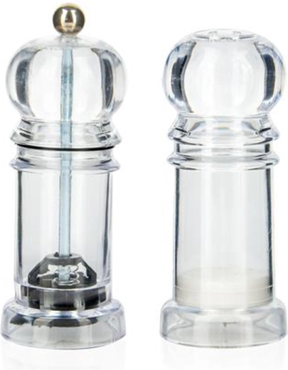 Set de condimente TORO – râșniță de piper și solniță