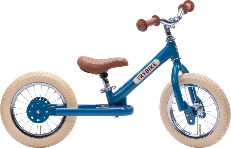 Trybike – bicicletă de echilibru albastră pentru copii