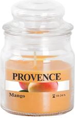 Lumânare parfumată în pahar cu capac mango 70 g