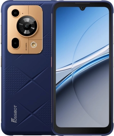 Smartphone robust FOSSIBOT F112 Pro 8GB/256GB, 120 Hz, 7150 mAh, IP68
