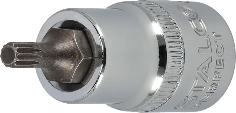 Stalco cap tubular 1/2" cu bit spline M5 55 mm