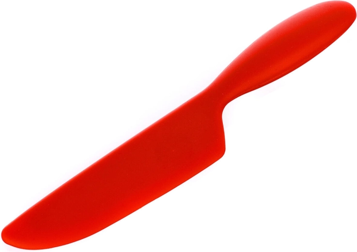 Cuțit de bucătărie din silicon CULINARIA Red 27,5 cm