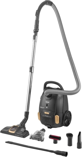 Aspirator cu sac Sencor SVC 8310BK EcoPower