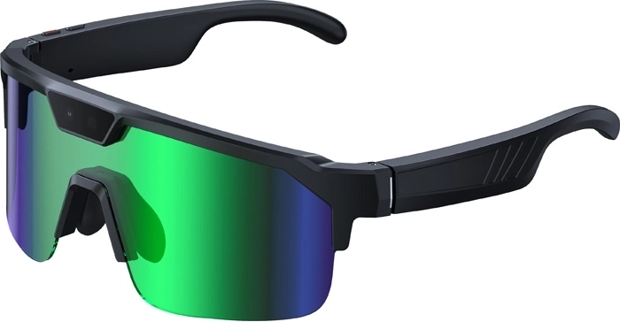 Zeblaze Q01 AI ochelari sport de soare verzi