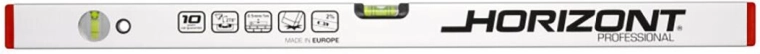 Nivela HORIZONT 800 mm cu 2 fiole