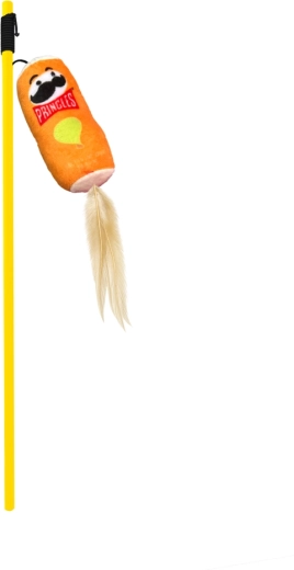 Jucărie pentru pisici Pringles Orange