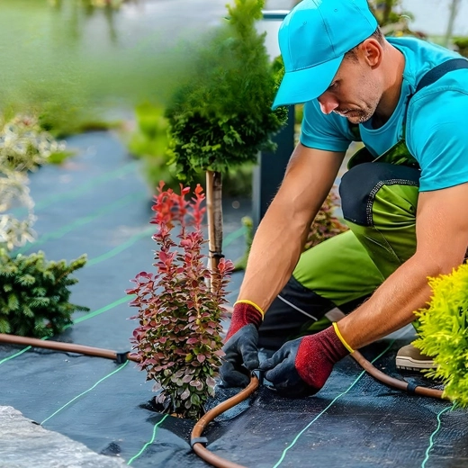 Agrotextil 90 g/m² 1,6 × 50 m negru UV – covor mulcitor țesut anti-buruieni