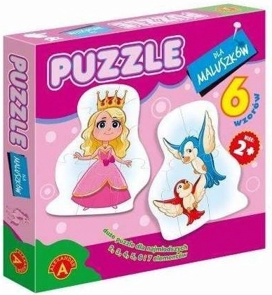 Puzzle pentru bebeluși Prințesă