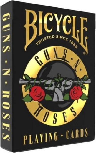 Cărți de joc BICYCLE Guns N’ Roses – ediția europeană
