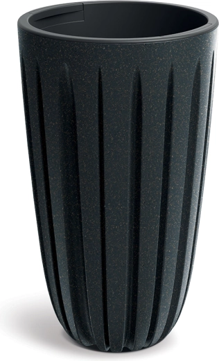 Ghiveci Wario Eco Wood 29 cm antracit