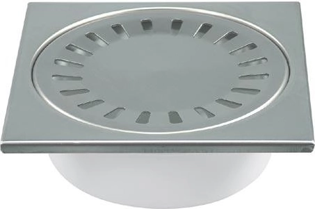 Vas de pardoseală inferior PV DN 50/55 inox