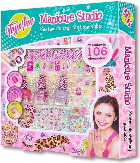 Studio de manichiură 3 lacuri Panteră