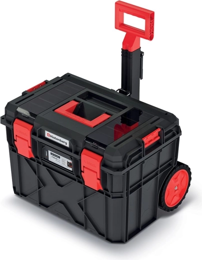 Troler etanș pentru scule Kistenberg X BLOCK LOG 546 × 380 × 400 mm