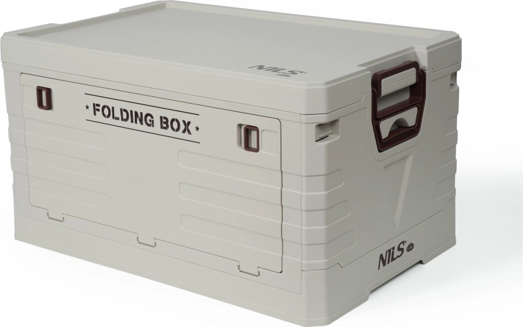 Cutie de depozitare pliabilă cu capac 50 l NILS Camp