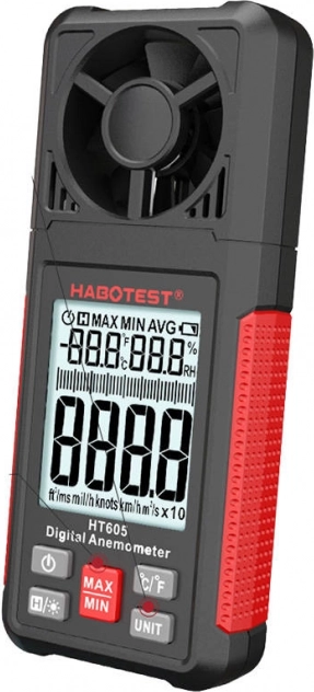 Anemometru digital Habotest HT605