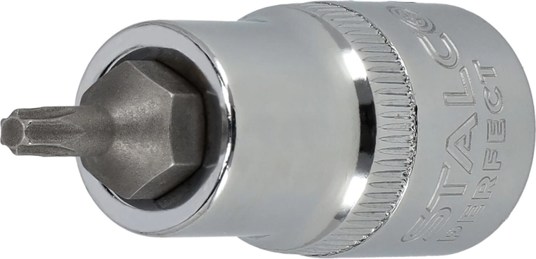 Cap tubulară 1/2" cu bit Torx T30 STALCO 100 mm