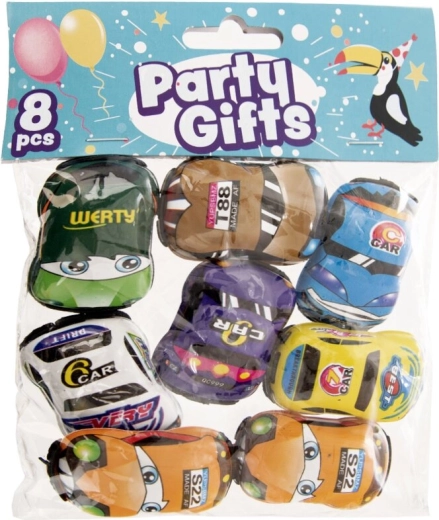 Set de mașinuțe pentru copii, mix, 8 buc., 5,5 cm