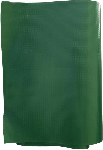 Bandă de umbrire pentru gard 19 × 35 m verde cu cleme