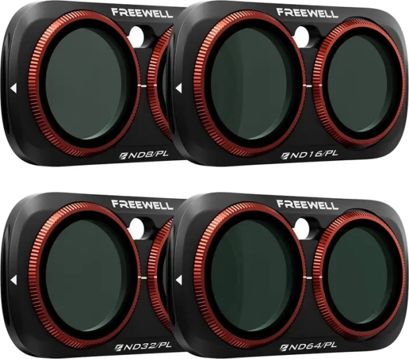 Freewell set de filtre pentru Insta360 Luna Ultra Bright Day - 1 bucată