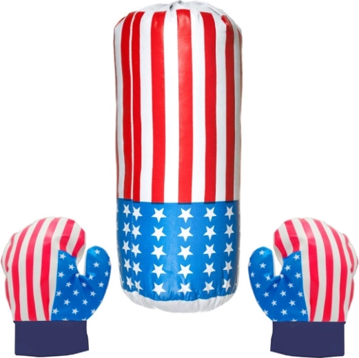 Sacul de box din piele 150 cm fără umplutură