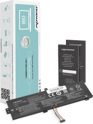 Baterie Movano L15L2PB4 pentru Lenovo IdeaPad 510-15ISK 4100 mAh (31 Wh)