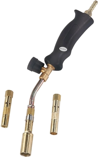 Set de ardere și lipire PB HOBBY cu mâner și 3 arzătoare