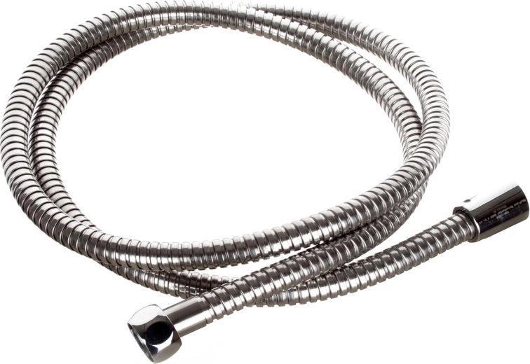 Furtun de duș 150 cm plastic/inox 1/2