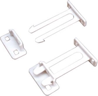 Limitator dublu pentru sertare PROtech (2 buc.)