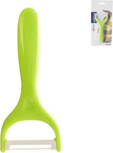 Răzuitor de bucătărie ceramic cu mâner din UH – mix de culori
