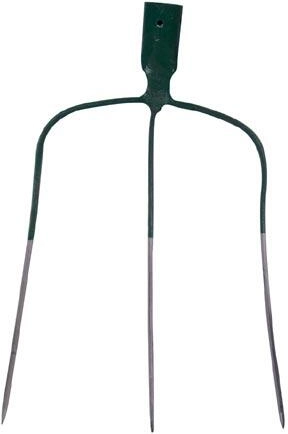 Furcă bavareză cu 3 dinți fără coadă