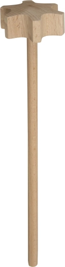 Tel de bucătărie din lemn de fag 25 cm