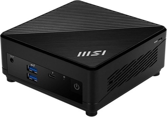 Mini PC MSI Cubi 5 fără OS cu Intel Core 3 100U, grafică UHD, Wi‑Fi și Bluetooth, negru