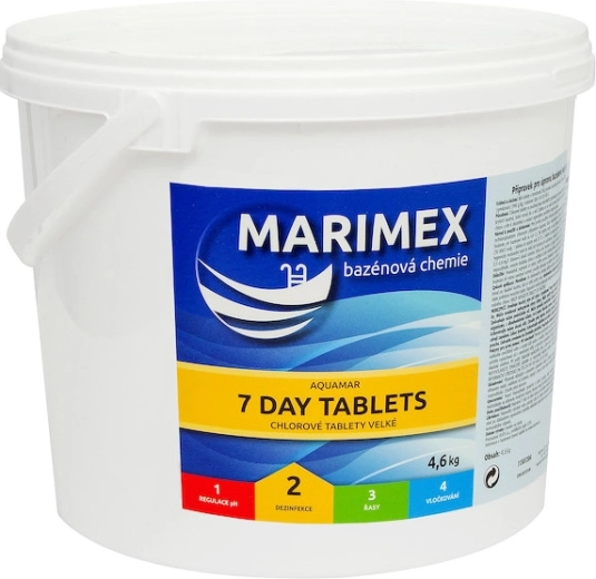 Marimex tablete cu clor 7 zile 4,6 kg