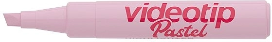 Textmarker ICO Videotip pastel – roz pastel