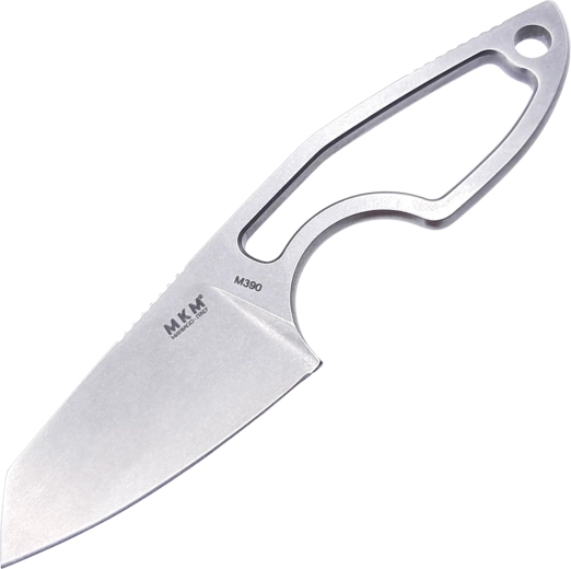MKM Mikro 2 sheepsfoot naked, oțel Böhler M390 - 1 bucată